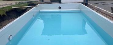 ISO-Pool Fertigbecken