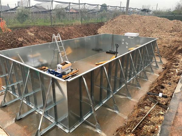 STEEL-Pool Bausatz